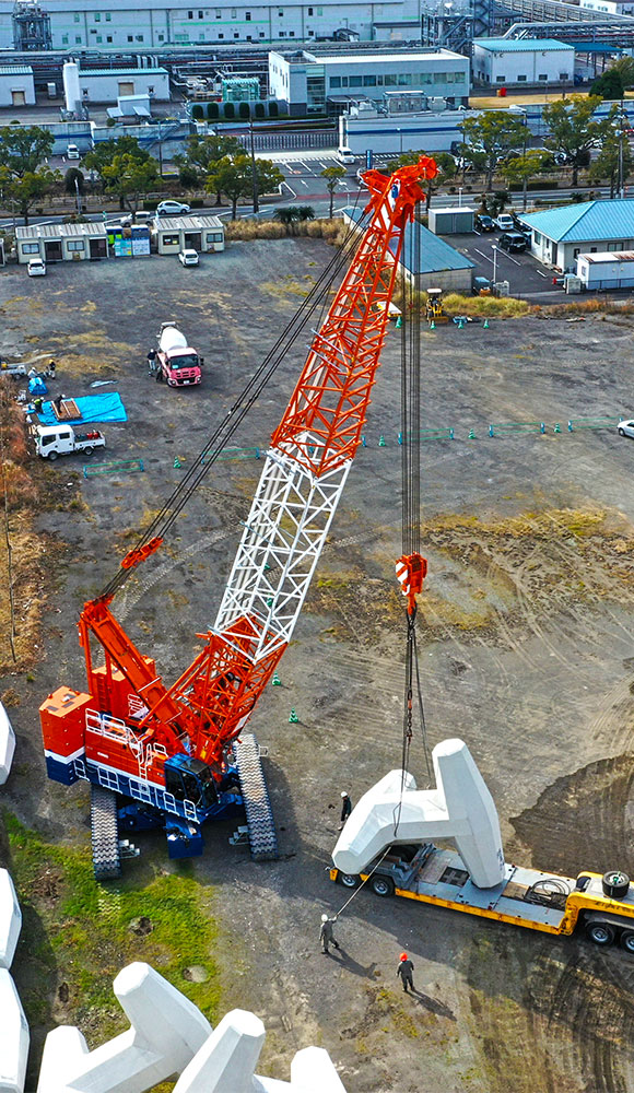 クローラクレーン